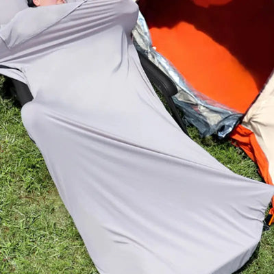 Drap housse sac de couchage ultra léger