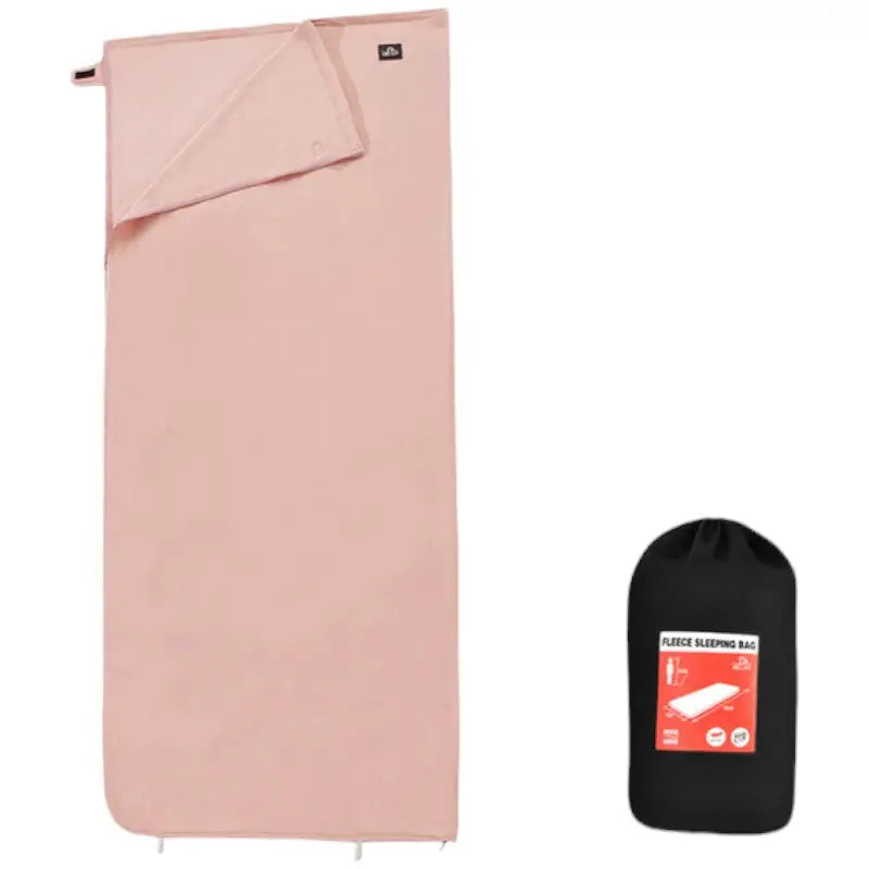 Drap polaire pour sac de couchage