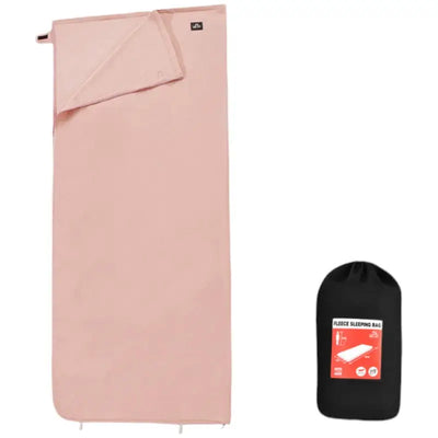Drap polaire pour sac de couchage