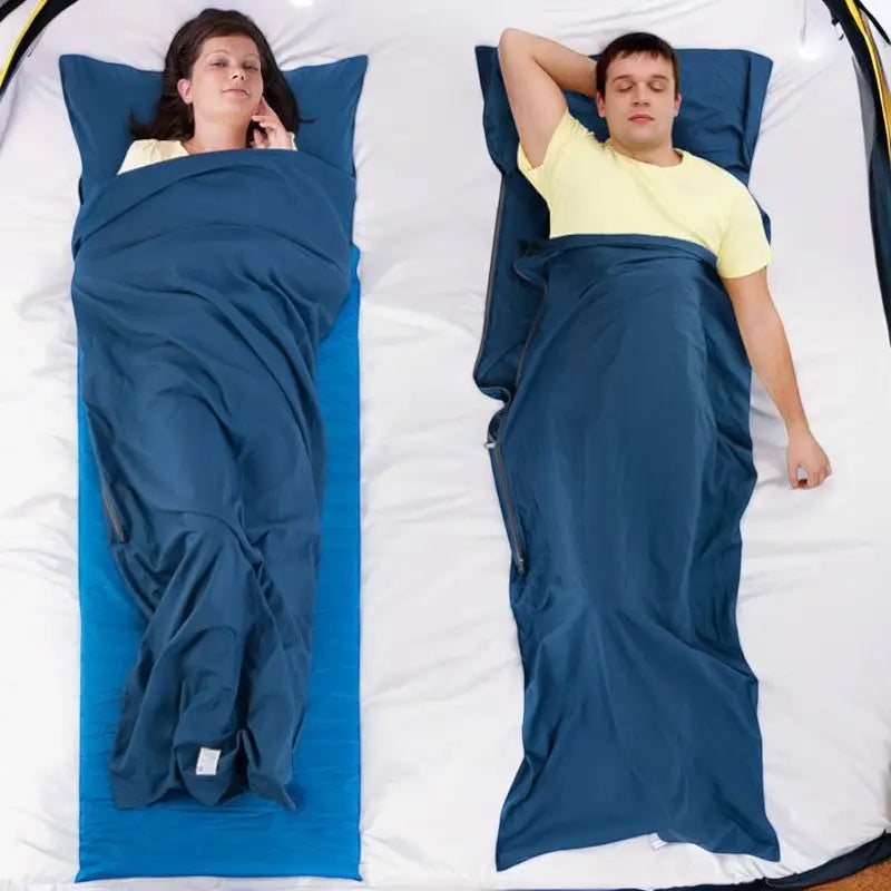 Drap de sac de couchage camping