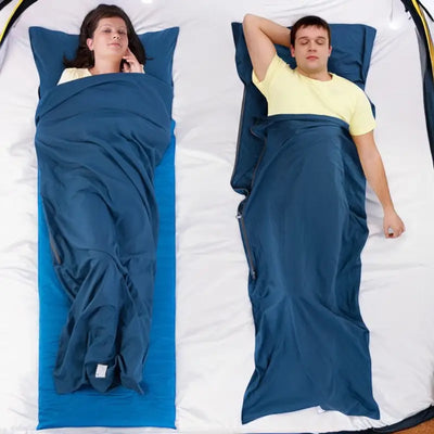 Drap de sac de couchage camping