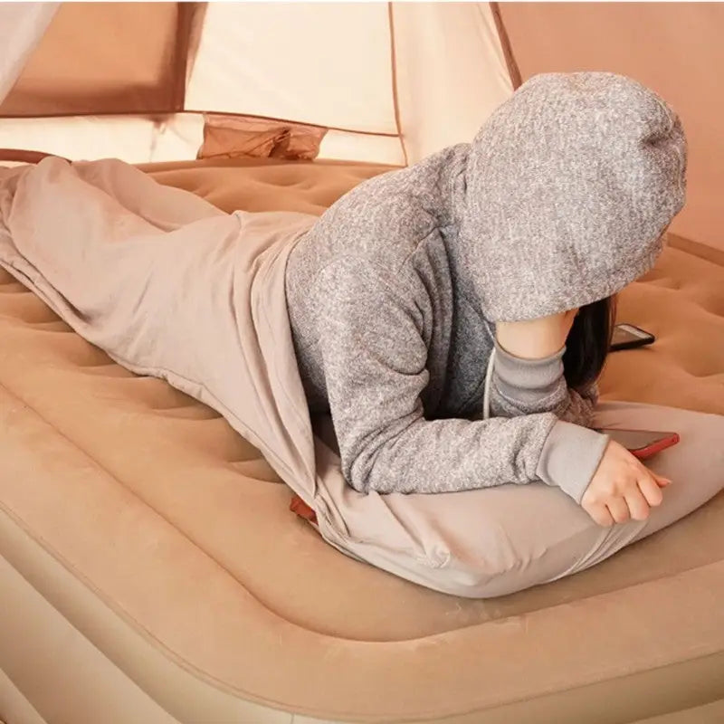 Drap de sac de couchage camping