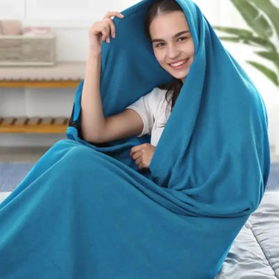 Drap de sac de couchage chaud