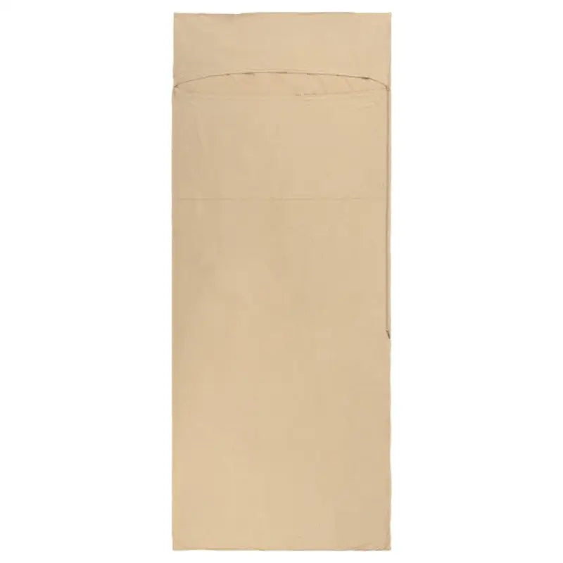 Drap de sac de couchage coton