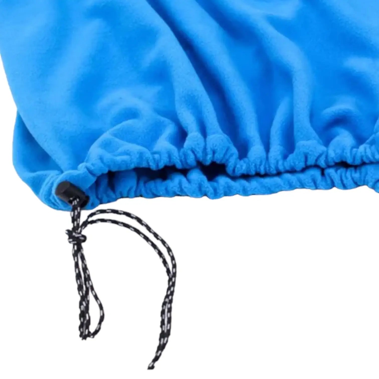 Drap de sac de couchage avec fermeture éclair