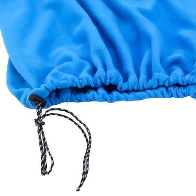Drap de sac de couchage avec fermeture éclair