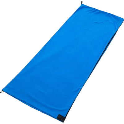 Drap de sac de couchage avec fermeture éclair