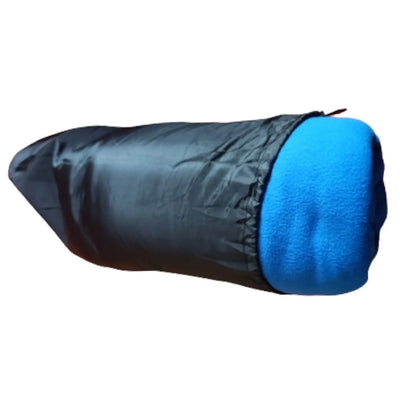 Drap de sac de couchage avec fermeture éclair
