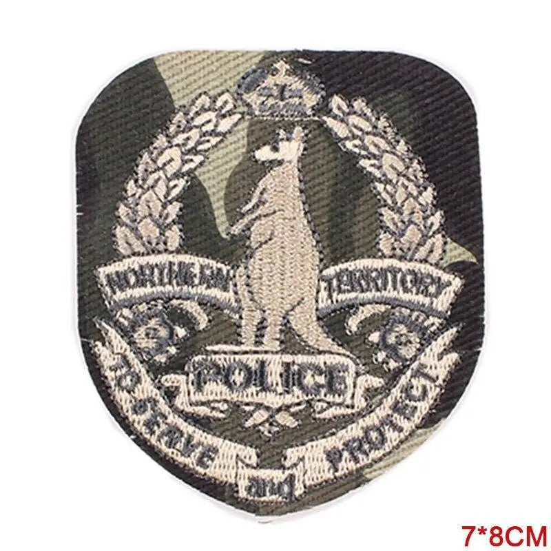 Écusson style militaire