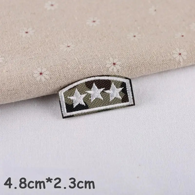 Écusson style militaire