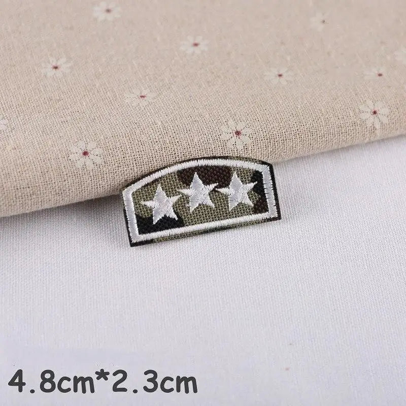 Écusson style militaire