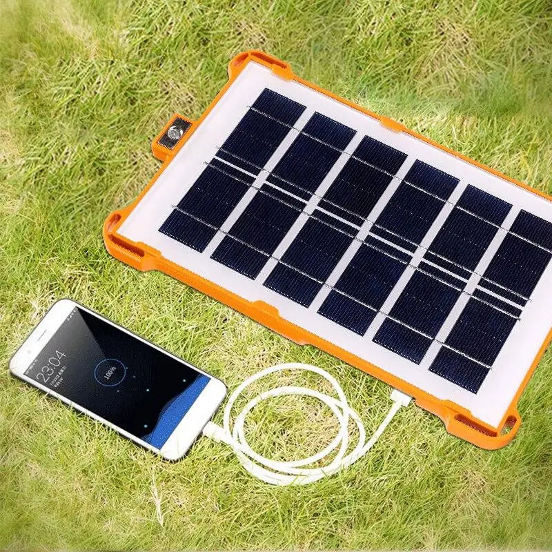 ENERGIE SOLAIRE PORTABLE A LED