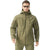 Ensemble softshell homme de travail