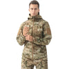 Ensemble softshell homme de travail