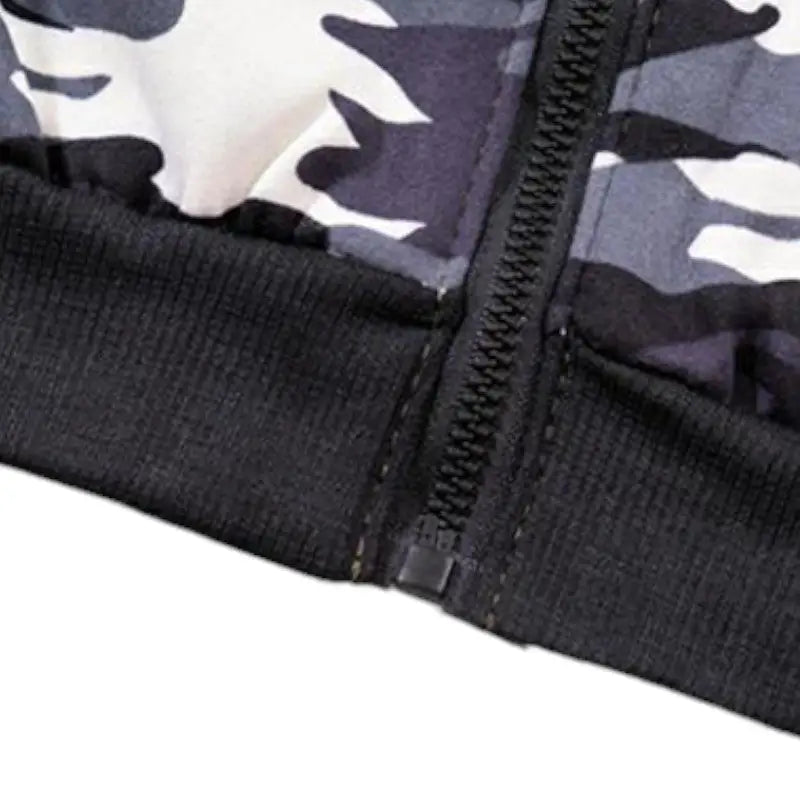 Ensemble sweat militaire garcon