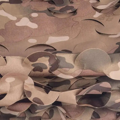 Filet camouflage beige