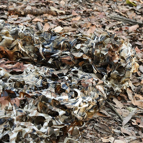 Filet camouflage beige pergola