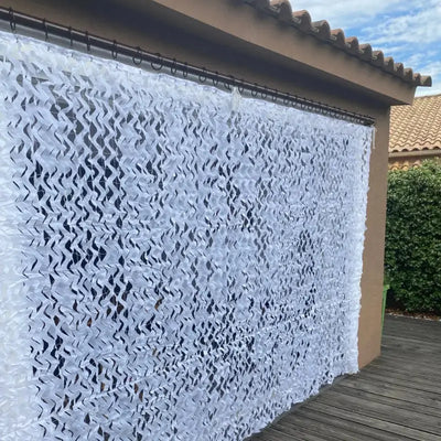 Filet camouflage blanc