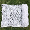 Filet de camouflage blanc