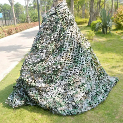Filet de camouflage avec cordage
