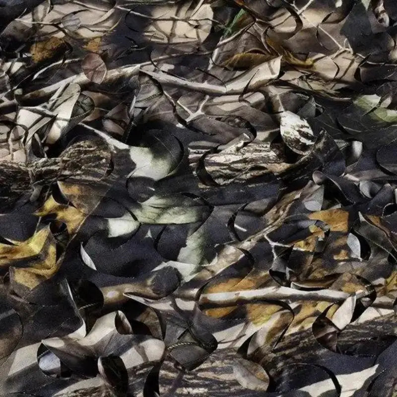 Filet de camouflage feuille