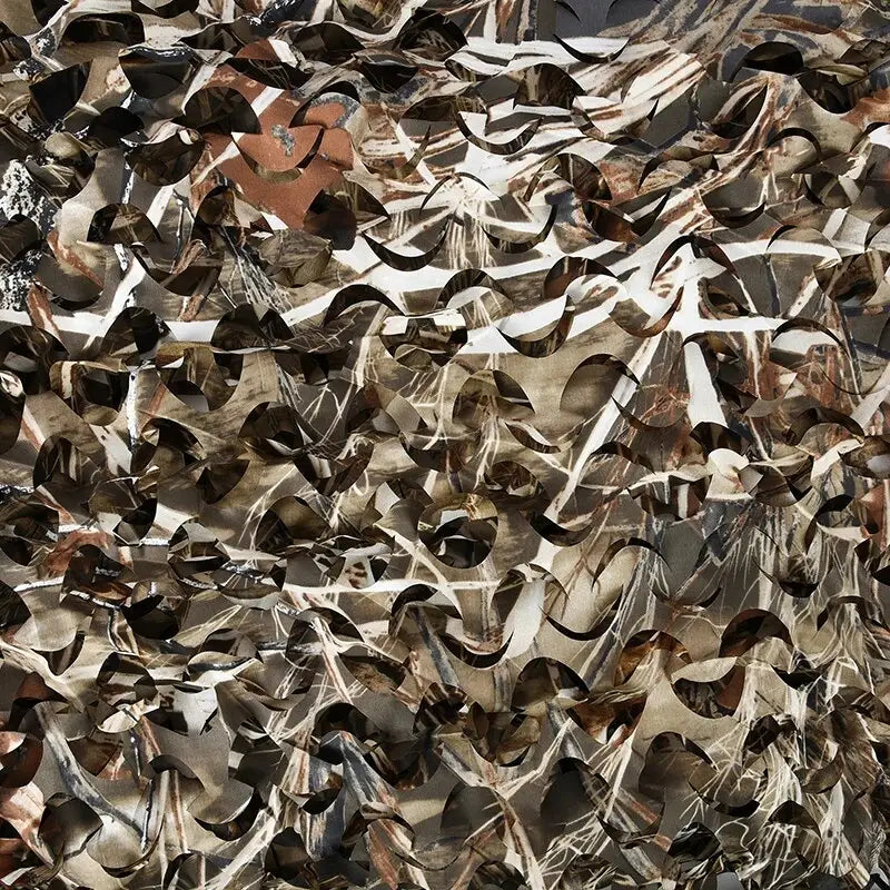 Filet de camouflage feuille