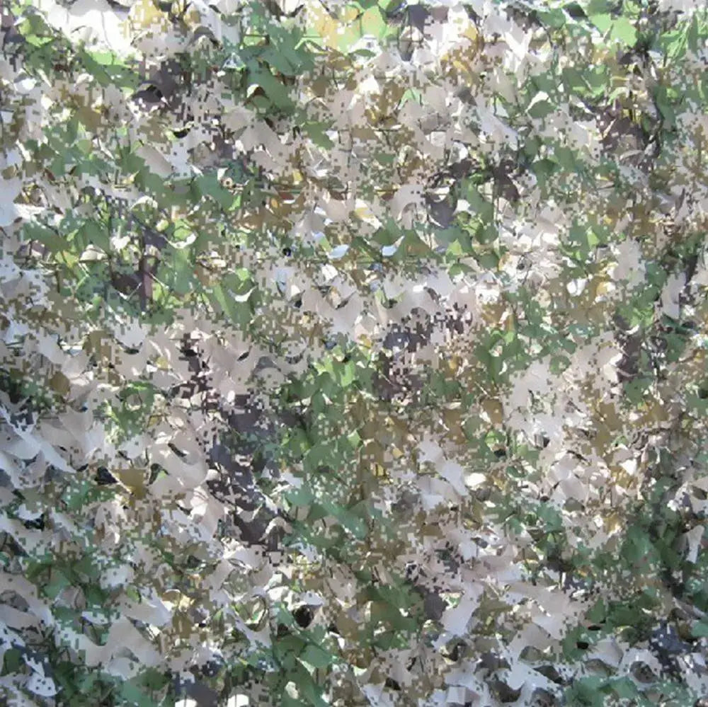 FILET CAMOUFLAGE POUR GRAND VÉHICULE