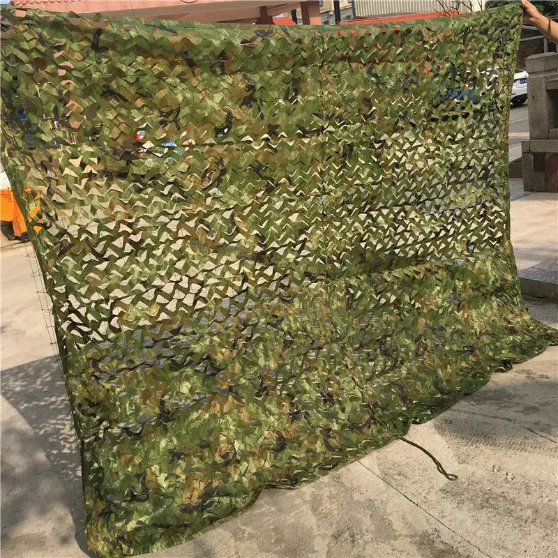 FILET CAMOUFLAGE POUR GRAND VÉHICULE