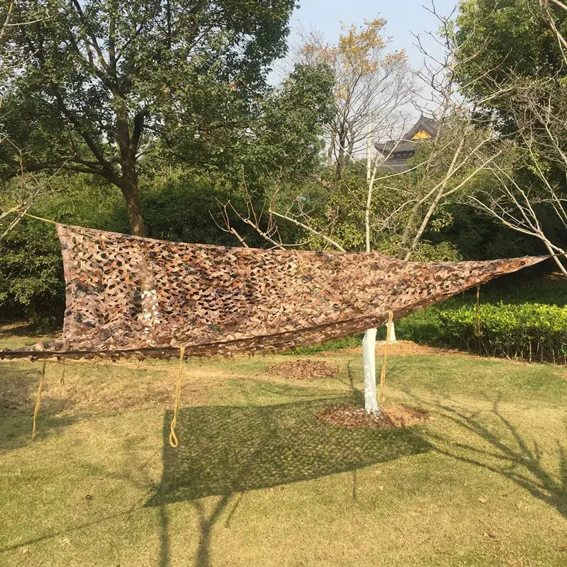 FILET CAMOUFLAGE POUR GRAND VÉHICULE