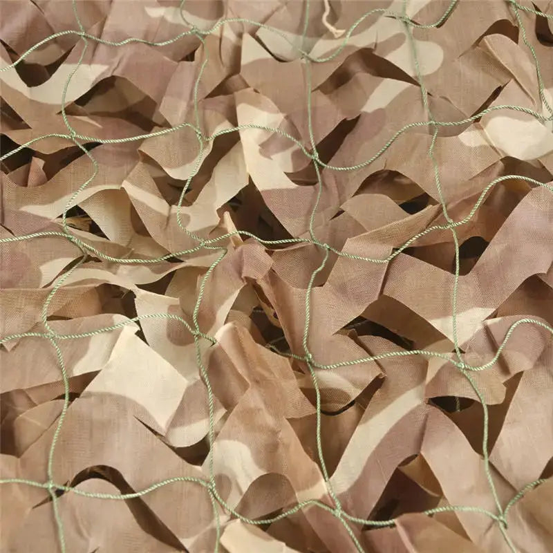 FILET CAMOUFLAGE POUR GRAND VÉHICULE