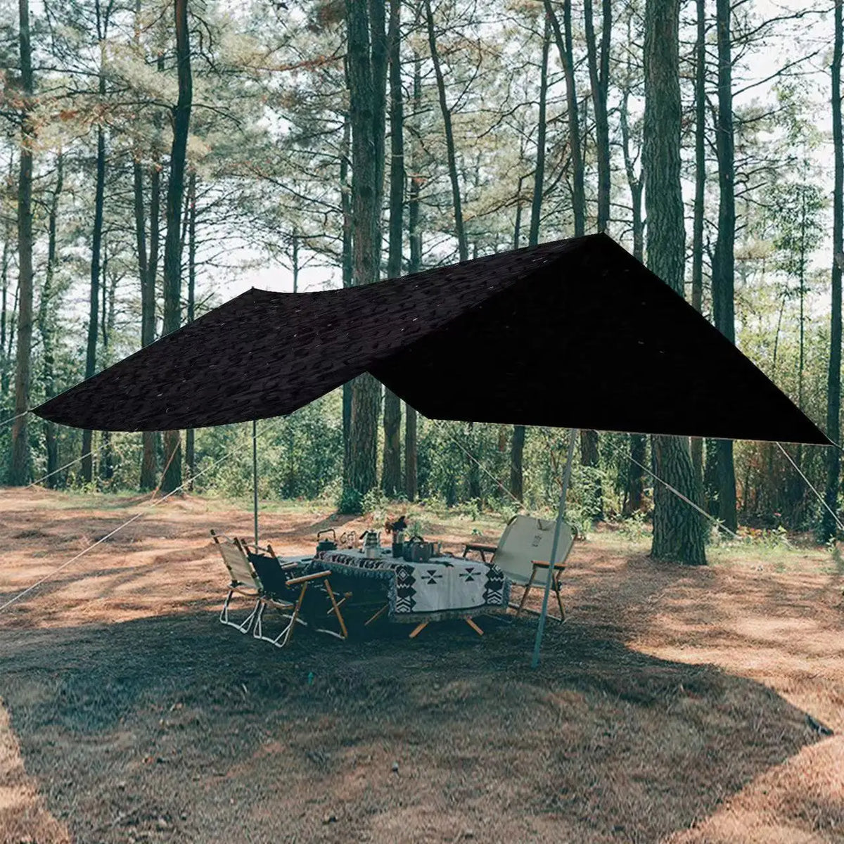 FILET CAMOUFLAGE POUR GRAND VÉHICULE