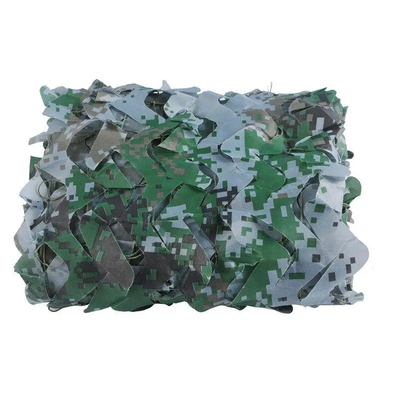FILET CAMOUFLAGE POUR GROS BÂTIMENTS