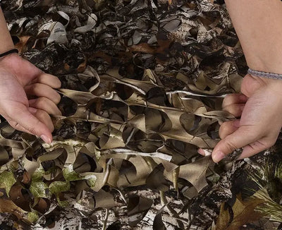 FILET CAMOUFLAGE POUR LA JUNGLE