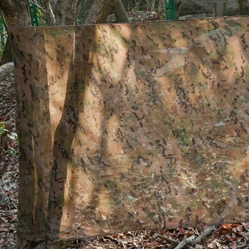 Filet de camouflage militaire