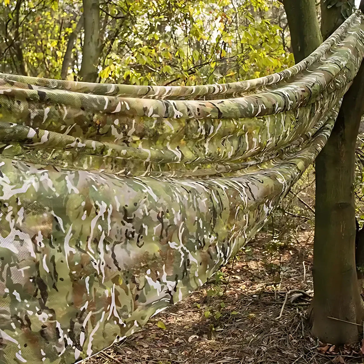 Filet de camouflage militaire