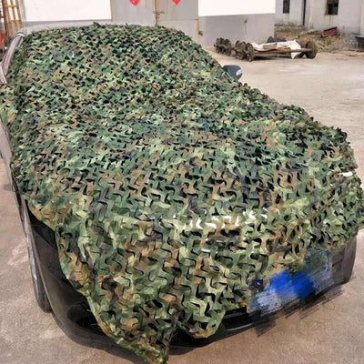 Filet de camouflage militaire renforcé