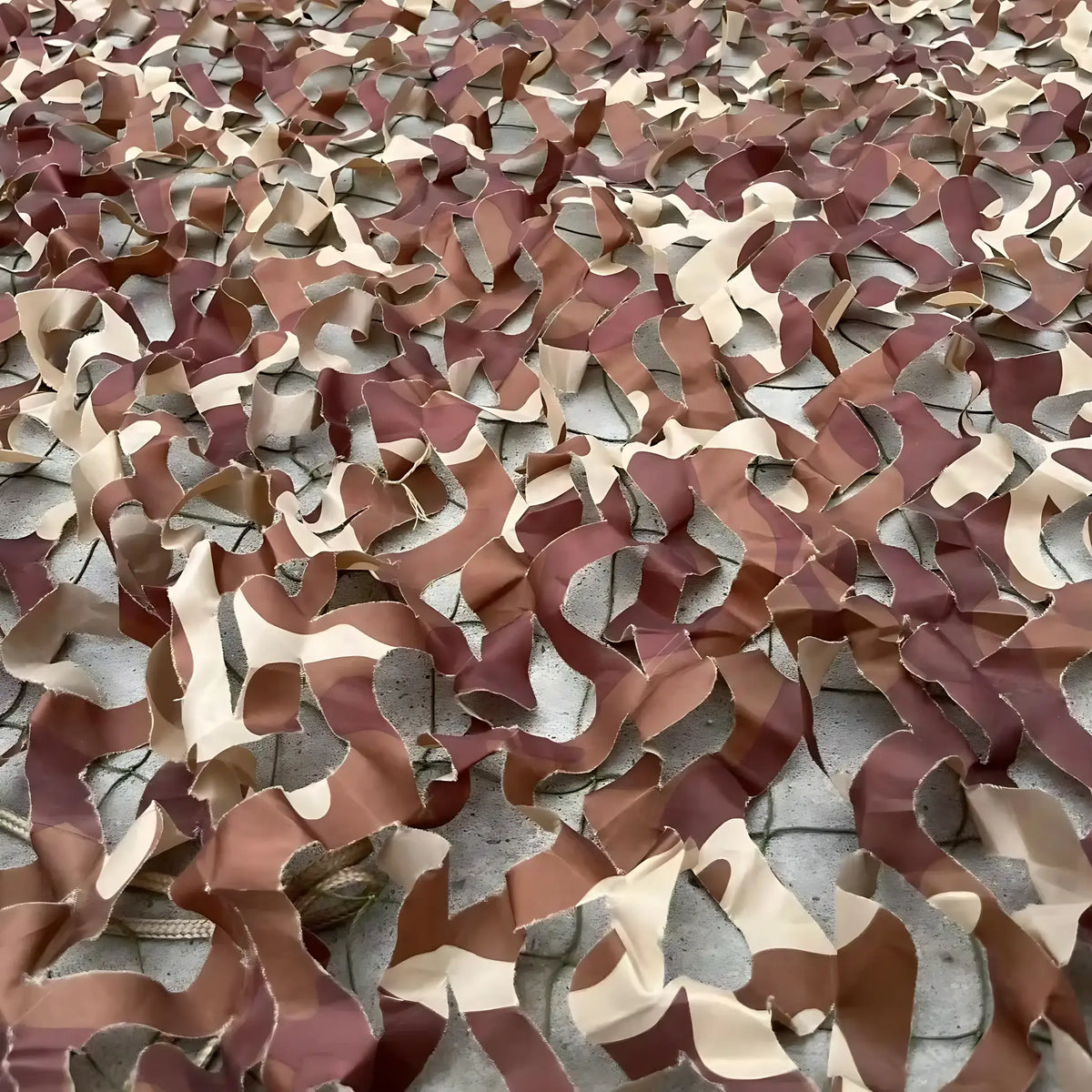 FILET CAMOUFLAGE POUR MOBILIER