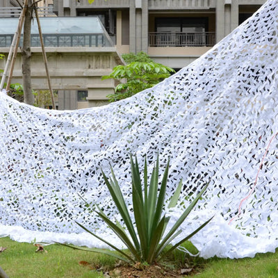 Filet camouflage pergola