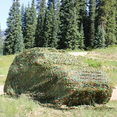 Filet de camouflage pour pergola