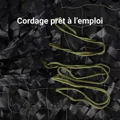 Filet de camouflage renforce