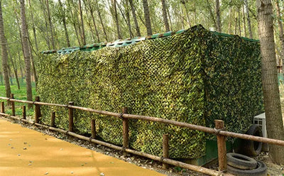 FILET CAMOUFLAGE TYPE WOODLAND