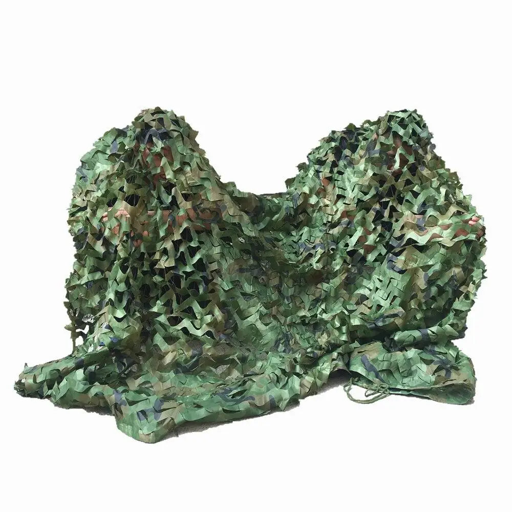 Filet de camouflage ignifugé