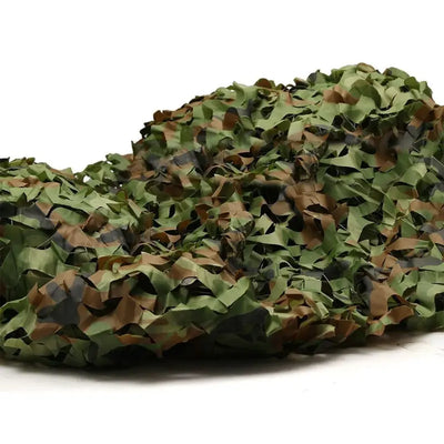 Filet de camouflage vert