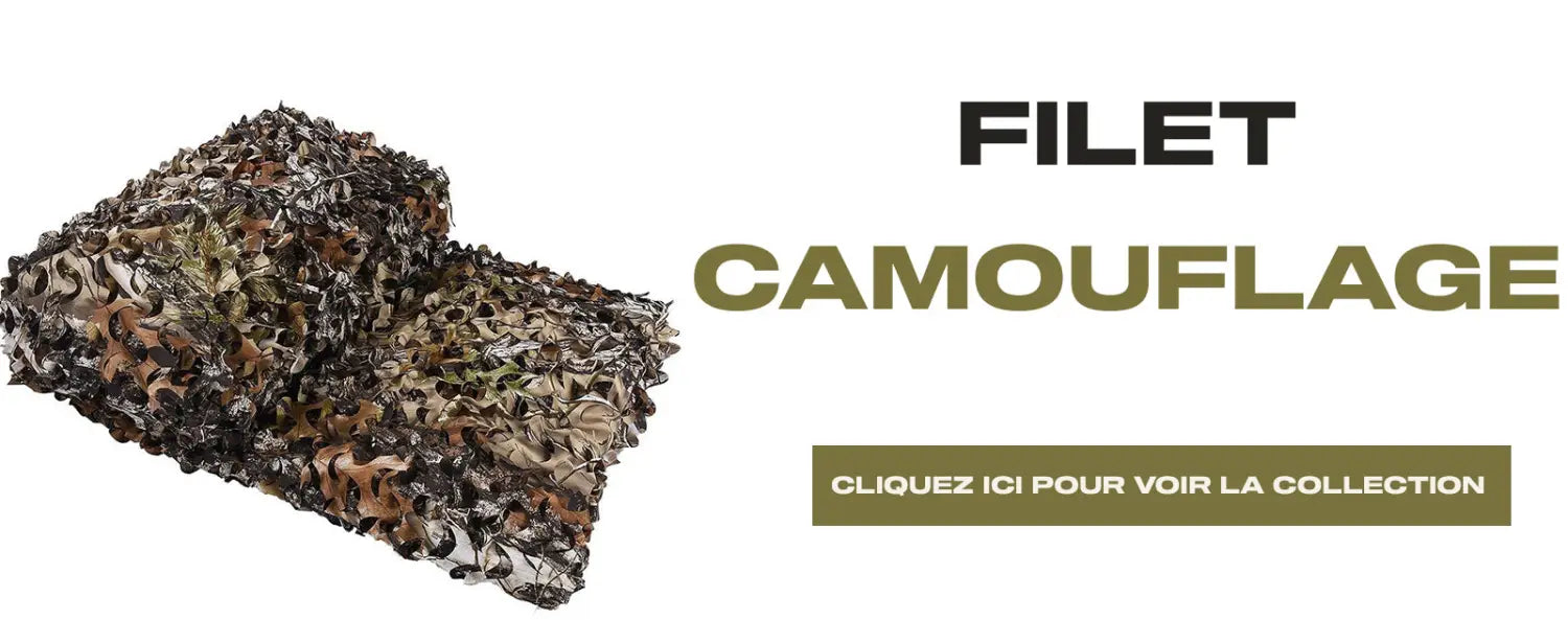 Filet-camouflage