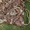 Filet de camouflage avec cordage