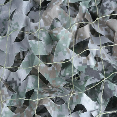 Filet de camouflage avec cordage