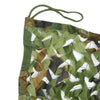 Filet de camouflage avec cordage