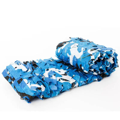 Filet de camouflage avec cordage