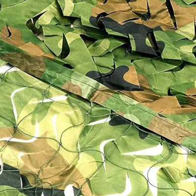 Filet de camouflage avec cordage