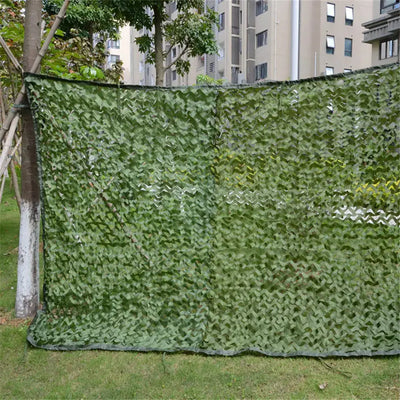 Filet de camouflage pour pergola